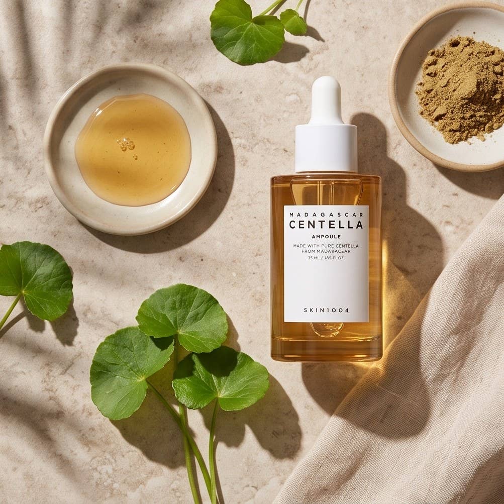 SKIN1004 – Madagascar Centella Ampoule, ansiktsampulle, 55 ml