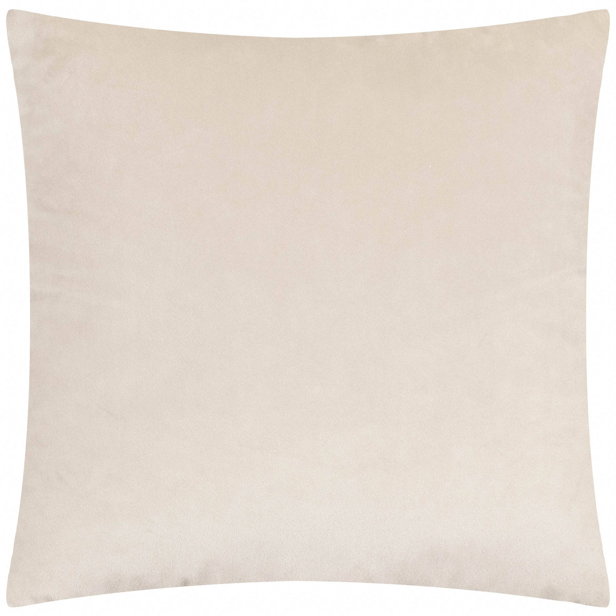 Evoke pute i preget velur med sikksakkmønster, Oyster, 45 × 45 / 55 × 55 cm