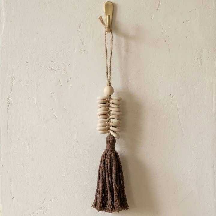 Nusa Dua Cowrie Shell Hanger