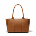 Bella Classica | Dollaro Leather Tote Bag | Camel | Large | Handcrafted in Italy