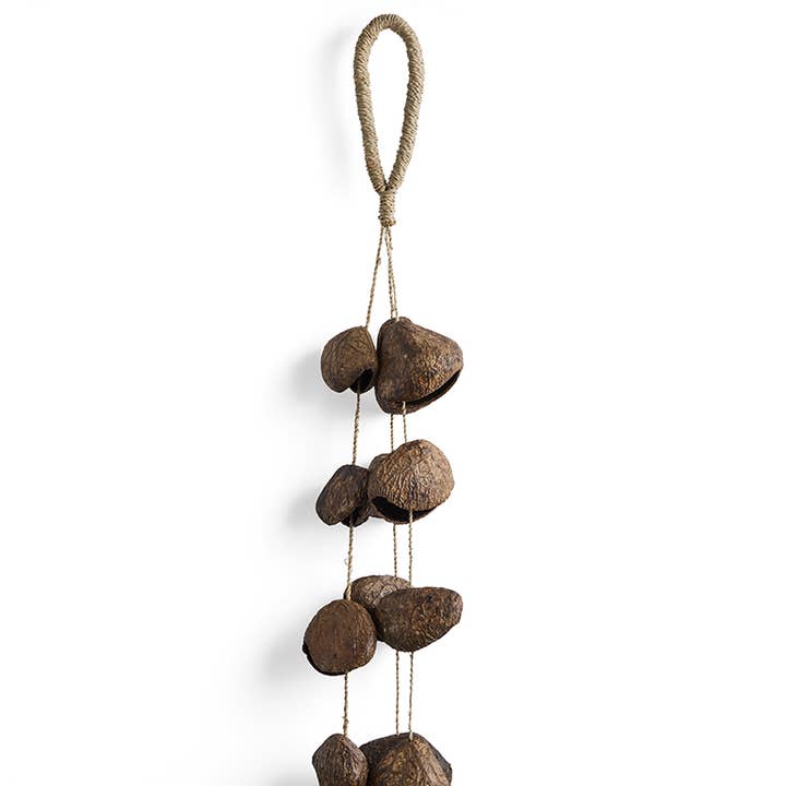Pangi Nut Wall Hanger | Triple Strand | Handmade in Bali