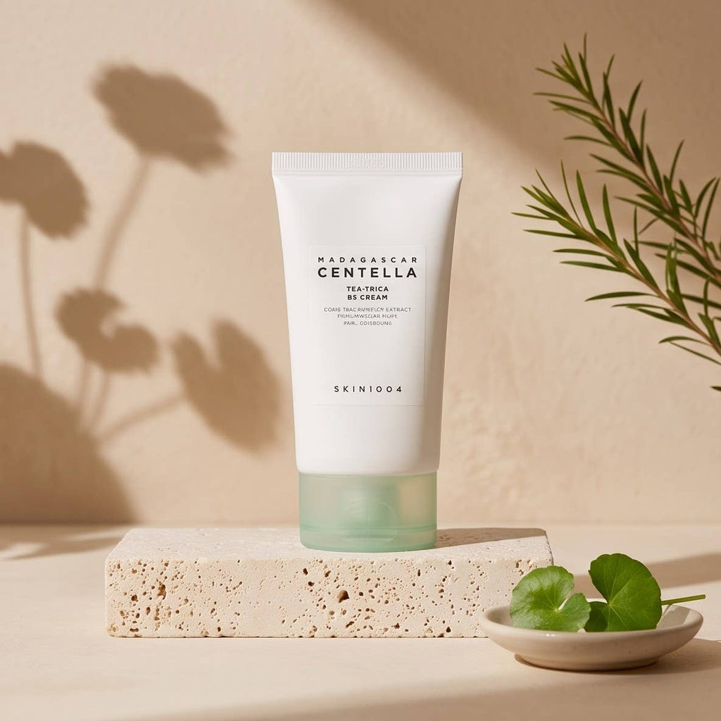 SKIN1004 Madagascar Centella Tea-Trica B5 Cream, beroligende gelkrem, 75 ml