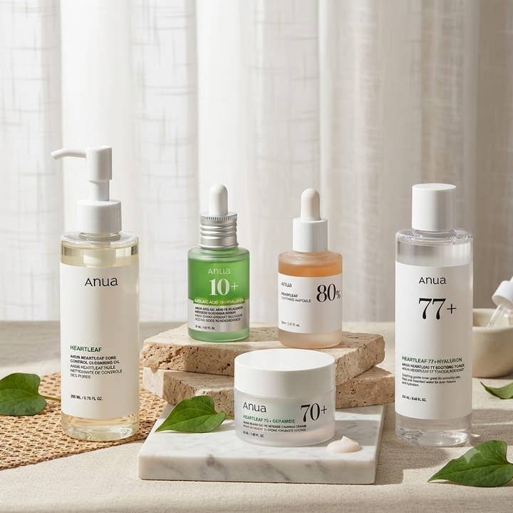 Anua Discovery Soothing Kit, 5 steg
