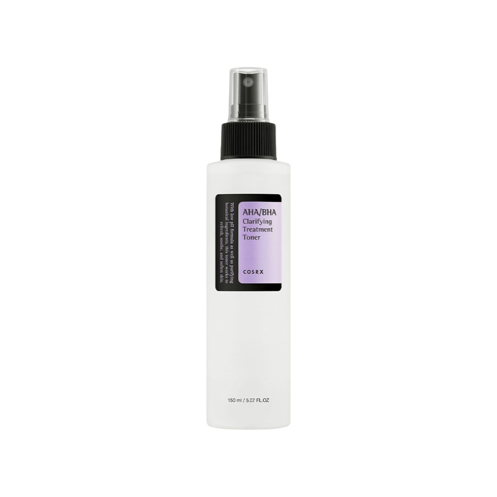 COSRX AHA/BHA Clarifying Treatment Toner, mild eksfolierende toner, 150 ml