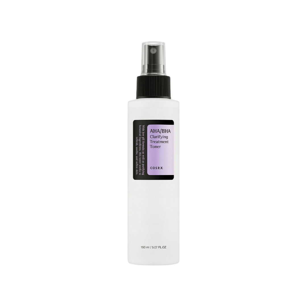 COSRX AHA/BHA Clarifying Treatment Toner, mild eksfolierende toner, 150 ml