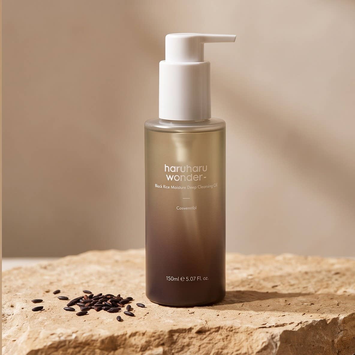 Haruharu Wonder Black Rice Moisture Deep Cleansing Oil, rensolje, 150 ml