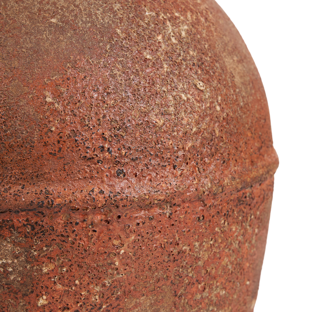The Amphora Rustica Vase, amforavase i terrakotta, L