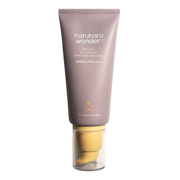 Haruharu Black Rice Pure Mineral solkrem SPF50+ 50 ml