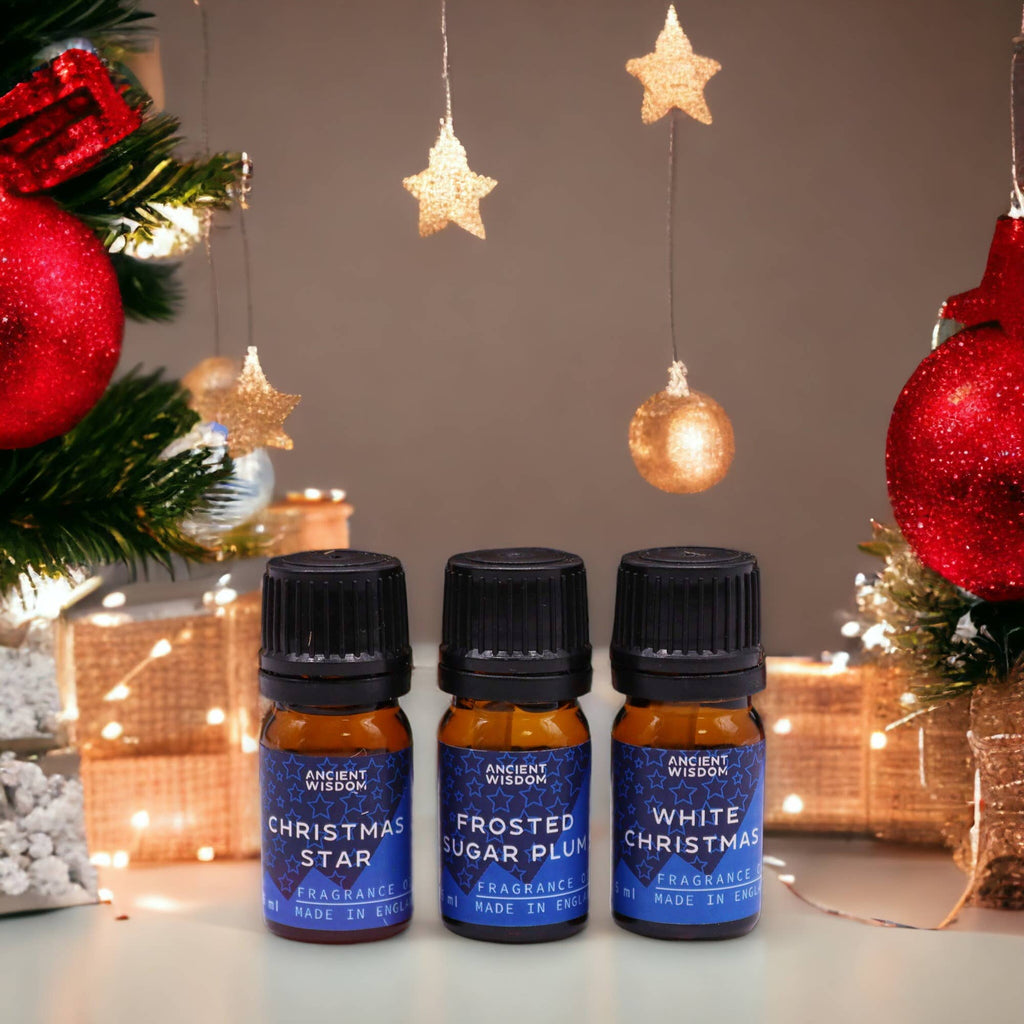 Fragrance Set, gaveeske med 12 duftoljer, 12 × 5 ml