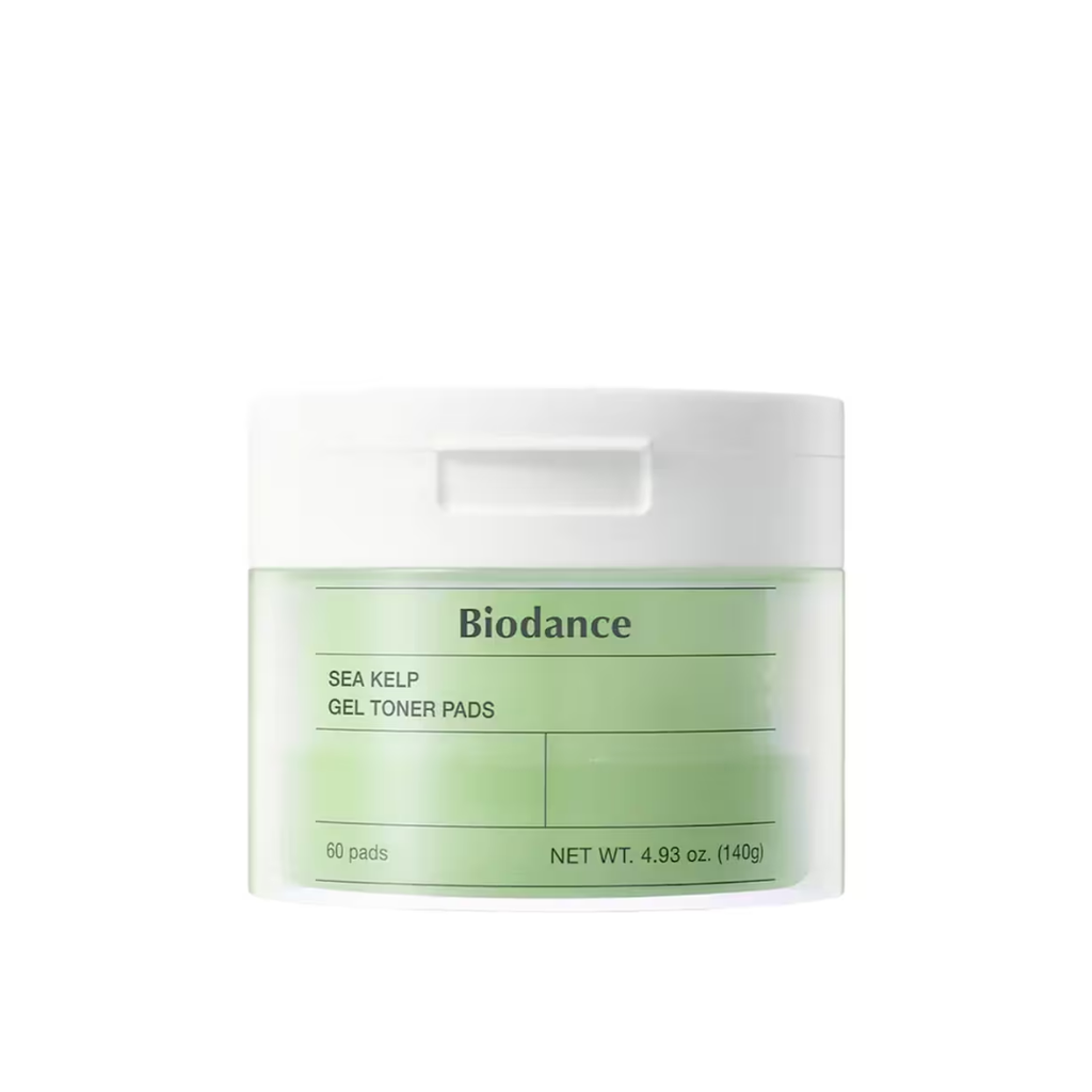 Biodance Sea Kelp Gel Toner Pads, kjølende gelpads, 60 stk.