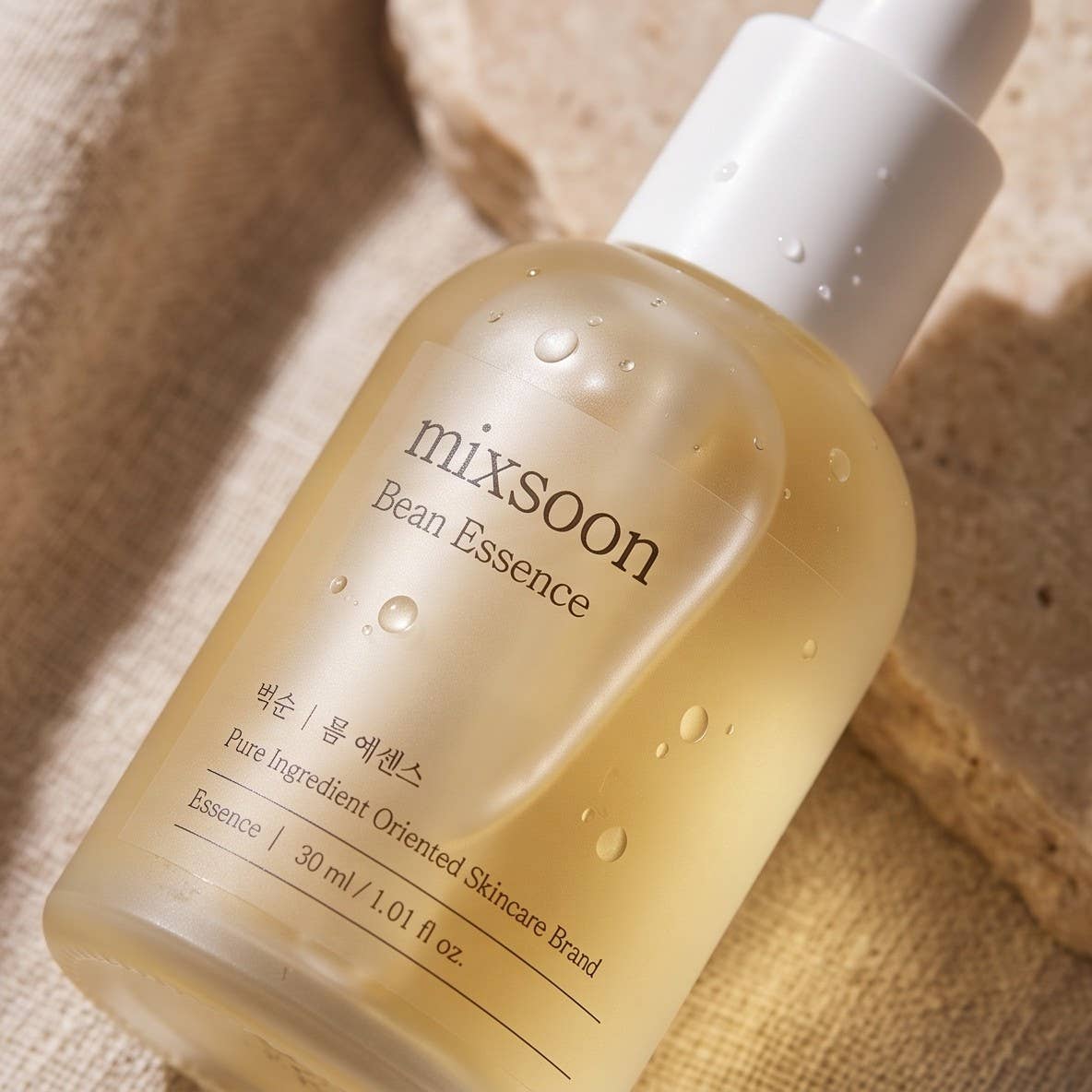 Mixsoon Bean Essence, essens med fermentert soya, 30 ml