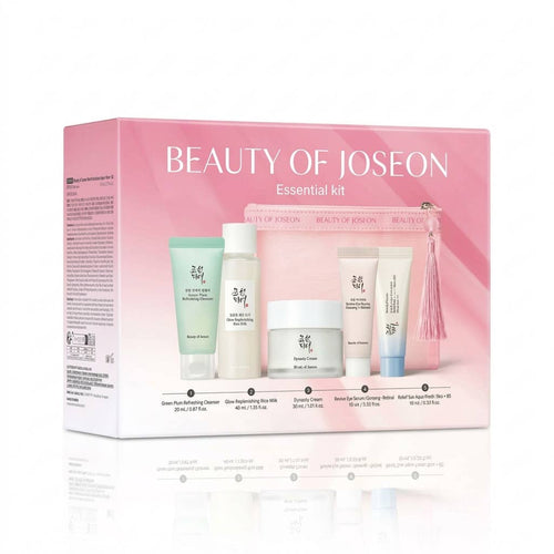 Beauty of Joseon – Glow Skin Essential Kit, 5‑delt hudpleiesett, 300 g