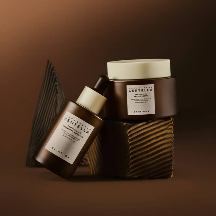 SKIN1004 Probio-Cica Nourishing Set, ampulle og krem