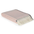 Milano Throw | Cashmere & Merino Wool | Rosa | 200 × 140 cm | Made in Ukraine