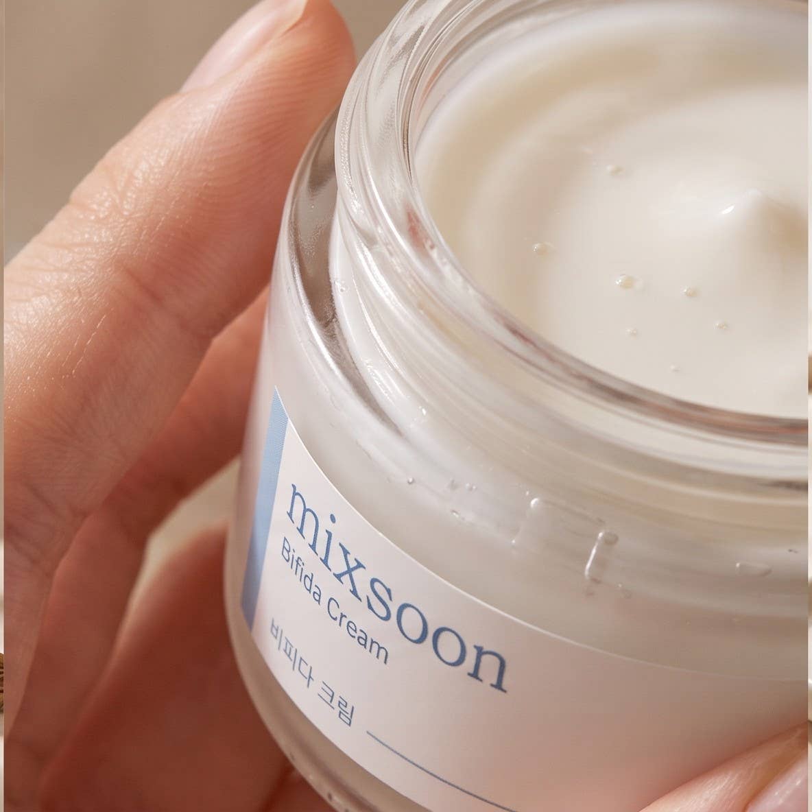 Mixsoon Bifida Cream, ansiktskrem med bifida-ferment 60ml