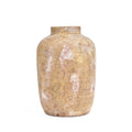The Clay Echo Vase, vase i keramikk og terrakotta, Cream, M