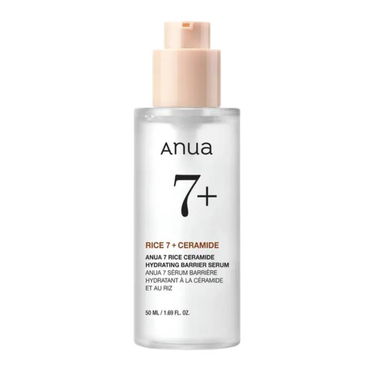 Anua 7 Rice Ceramide Hydrating Barrier Serum 50 ml