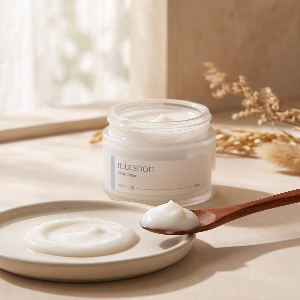 Mixsoon Bifida Cream, ansiktskrem med bifida-ferment 60ml