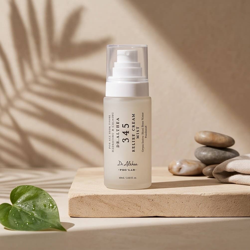 Dr. Althea 345 Relief Cream Mist, tofaset ansiktsspray, 60 ml