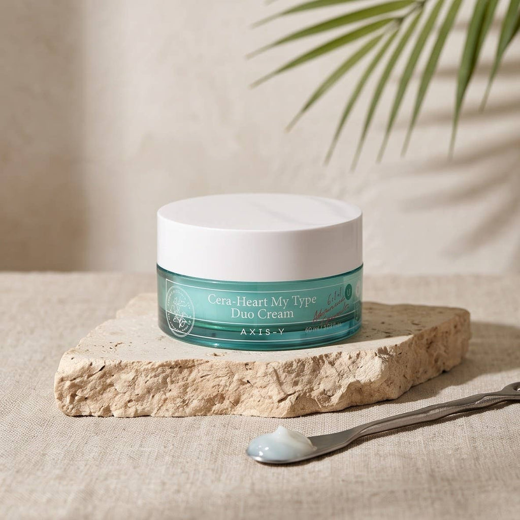 Axis-Y Cera-Heart My Type Duo Cream, todelt ansiktskrem for kombinert hud