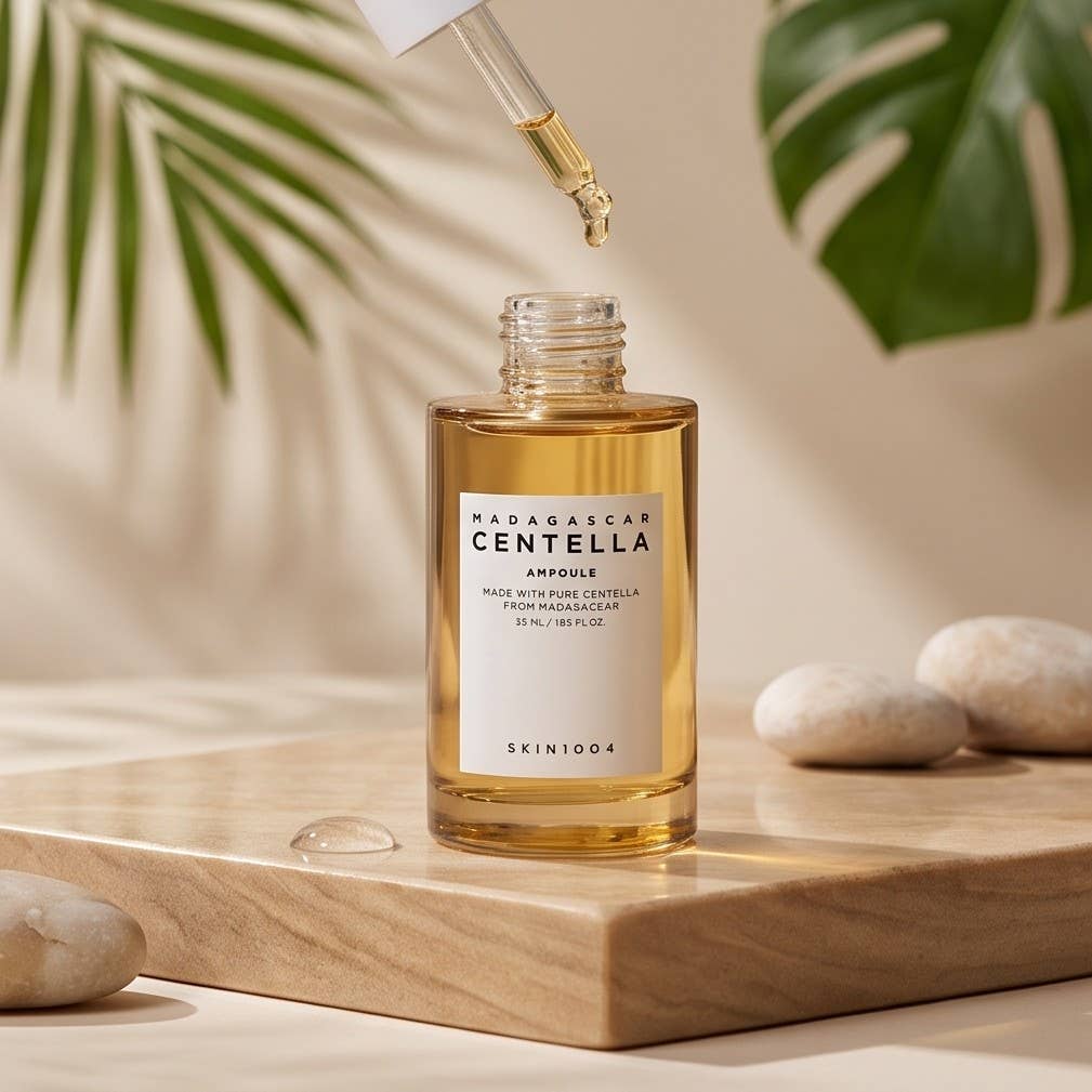 SKIN1004 – Madagascar Centella Ampoule, ansiktsampulle, 55 ml