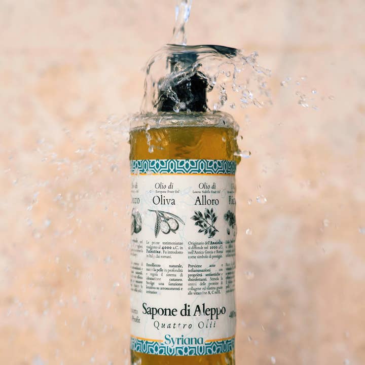 Liquid Aleppo Soap | A Mosaic of Precious Oils | 400 ml