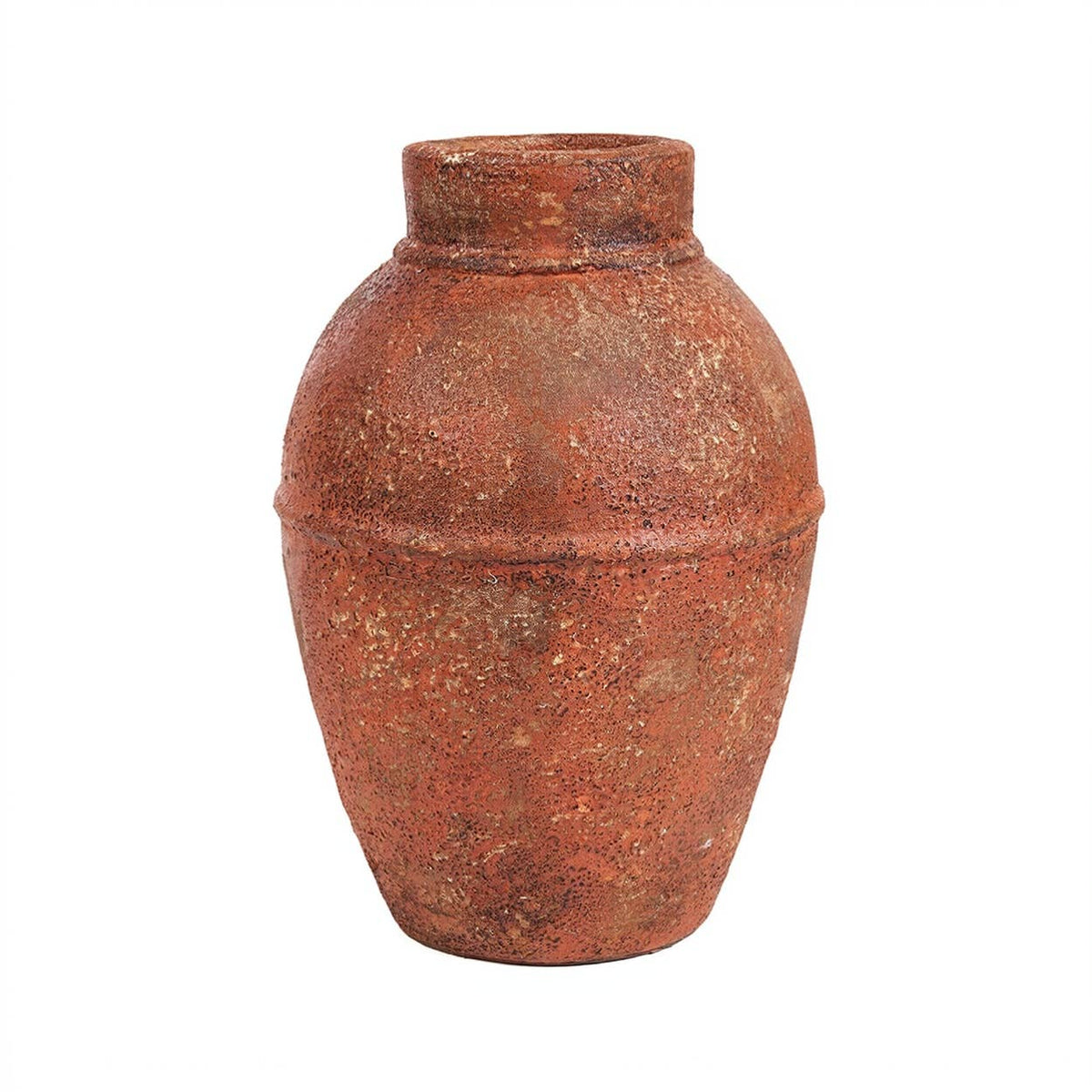 The Amphora Rustica Vase, amforavase i terrakotta, L