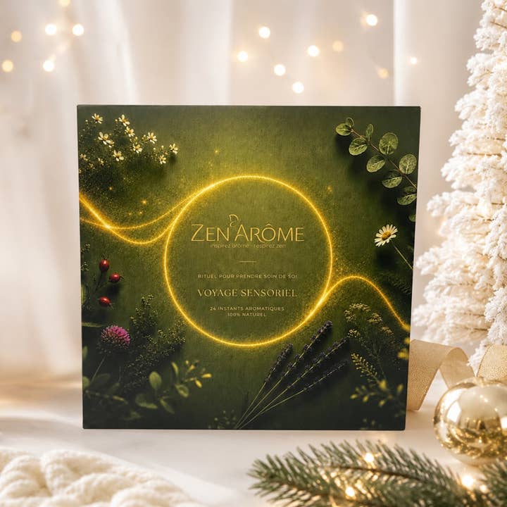 Aromaterapi julekalender, 24 luker
