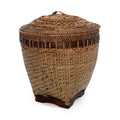 Colonial Rattan Storage Basket | Natural Brown | Medium