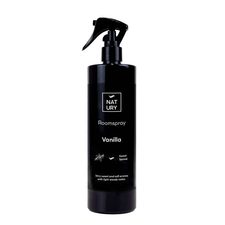Vanilla Air Freshener Spray | Sweet Spicy | 500 ml | Made in Spain