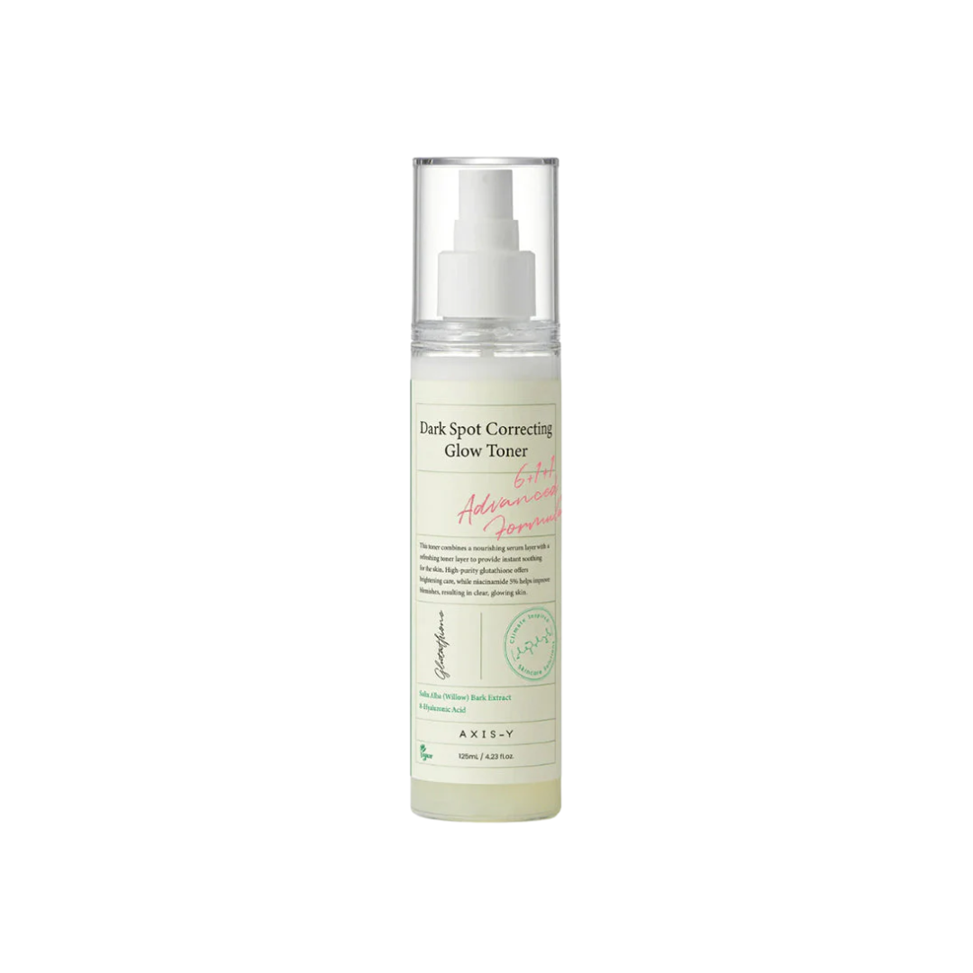Axis-Y Dark Spot Correcting Glow Toner, toner mot pigmentflekker