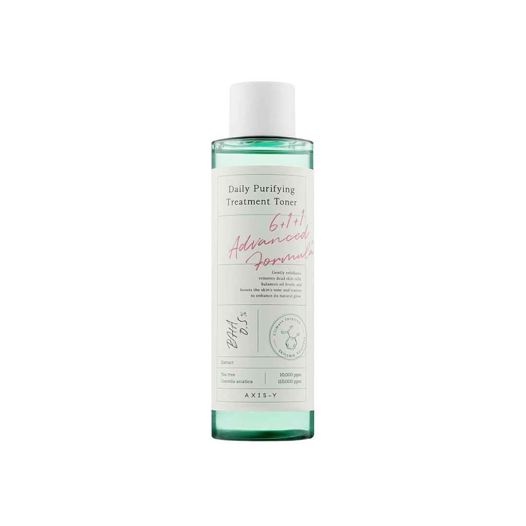 Axis-Y Daily Purifying Treatment Toner, eksfolierende toner