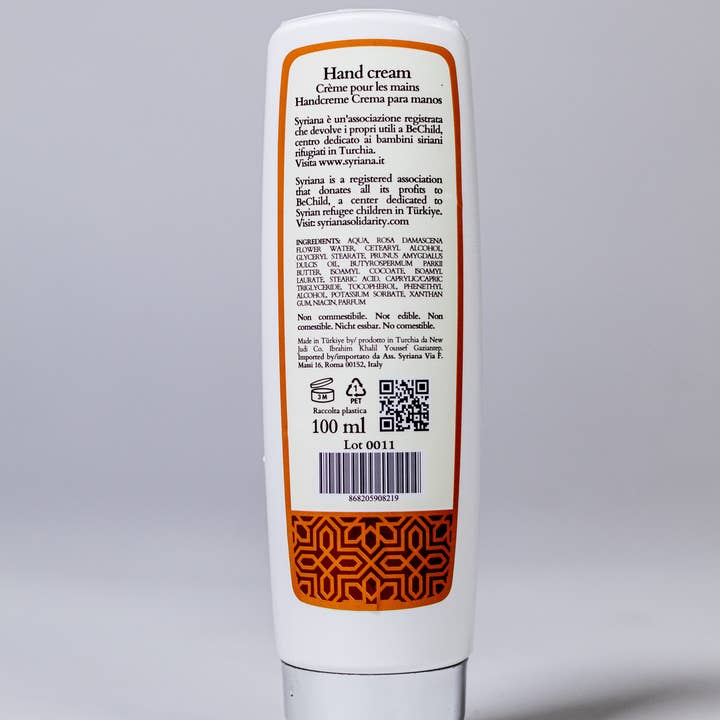 Syriana Hand Cream | Shea, Rose & Almond | 100 ml