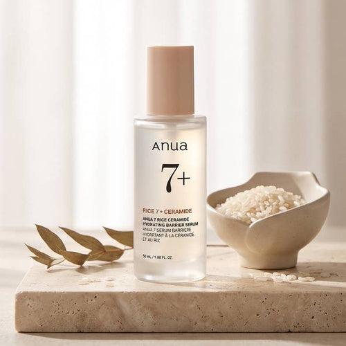 Anua 7 Rice Ceramide Hydrating Barrier Serum 50 ml