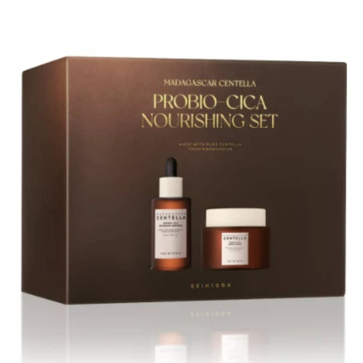 SKIN1004 Probio-Cica Nourishing Set, ampulle og krem