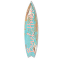 Wooden Surf Board Wall Décor – Beach House Sea Turtles