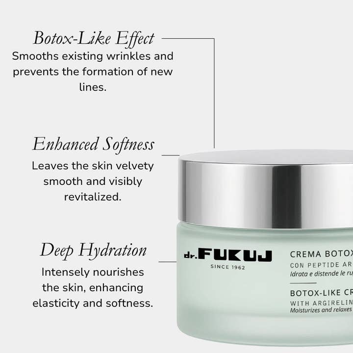 Argireline® Peptide Anti-Wrinkle Face Cream