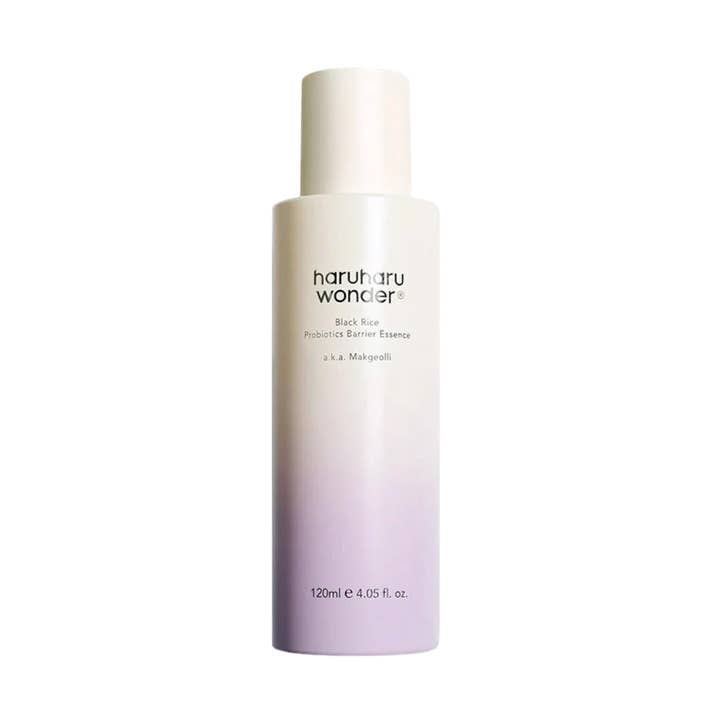 HaruHaru Wonder Black Rice Probiotics Barrier Essence | 5-Strain Probiotic Complex | K-Beauty | Made in South Korea