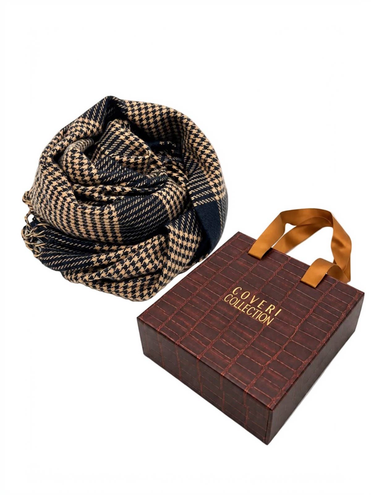 Classic Winter Scarf, skjerf til herre med myk følelse, i gaveeske