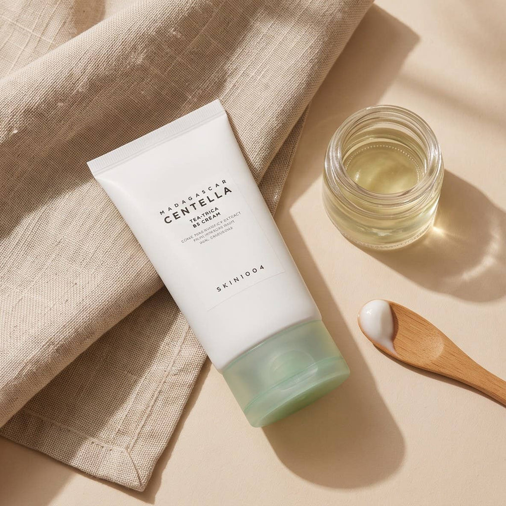 SKIN1004 Madagascar Centella Tea-Trica B5 Cream, beroligende gelkrem, 75 ml