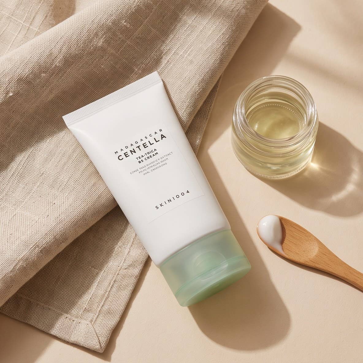 SKIN1004 Madagascar Centella Tea-Trica B5 Cream, beroligende gelkrem, 75 ml