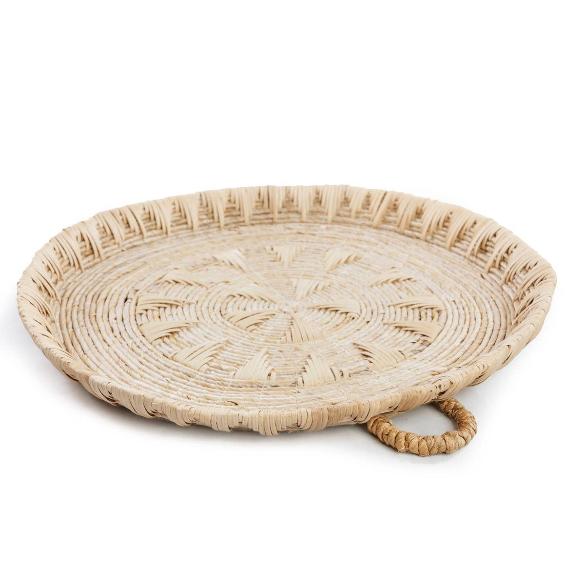 The Xolo Wall Deco – Natural, veggdekor i bananbark og rattan, L