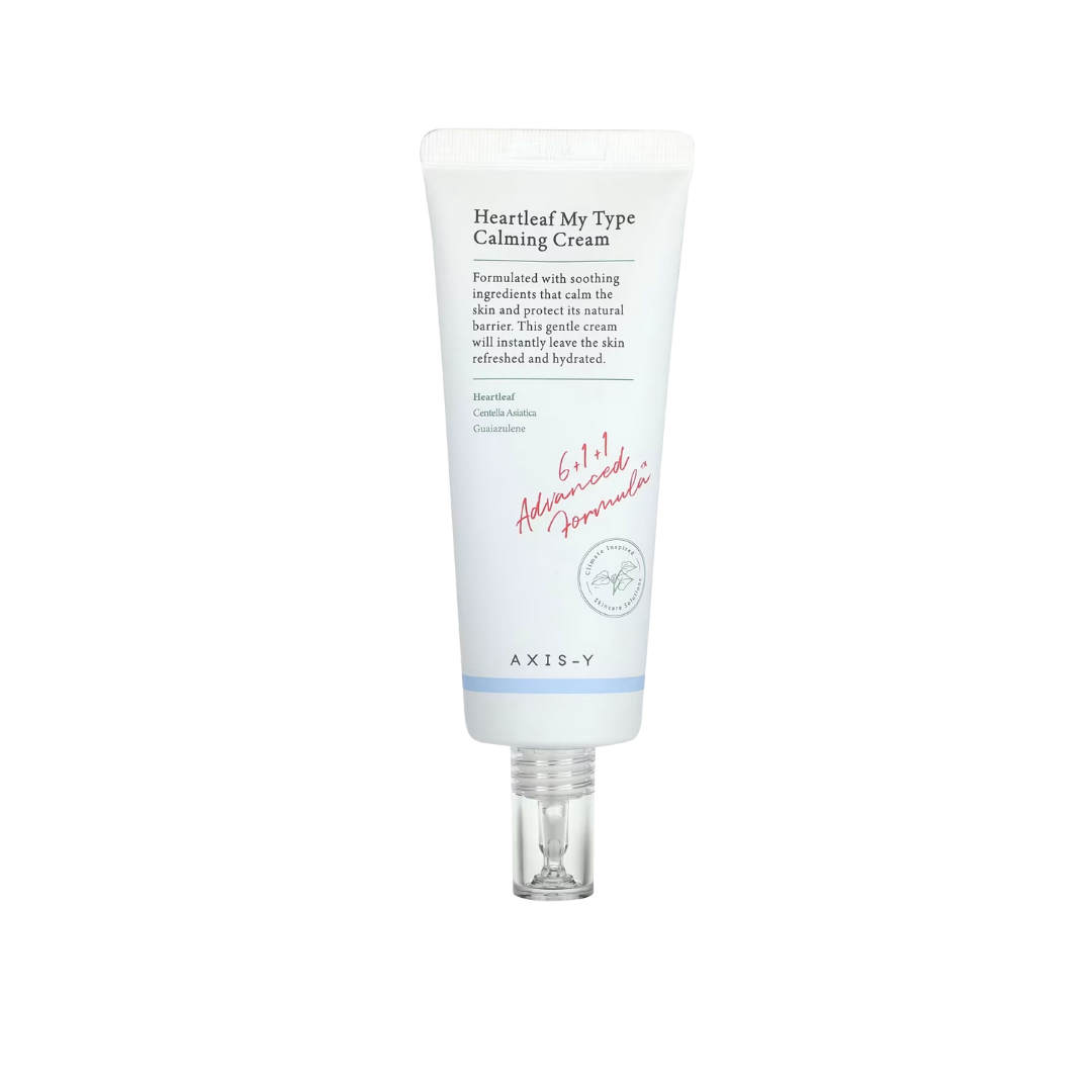 Axis-Y Heartleaf My-Type Calming Cream, beroligende gelkrem