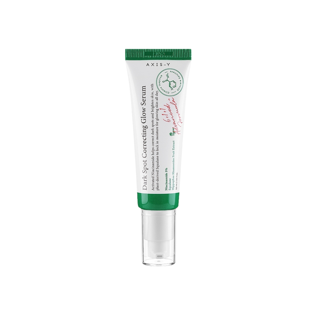 Axis-Y – Dark Spot Correcting Glow Serum, ansiktsserum, 50 ml