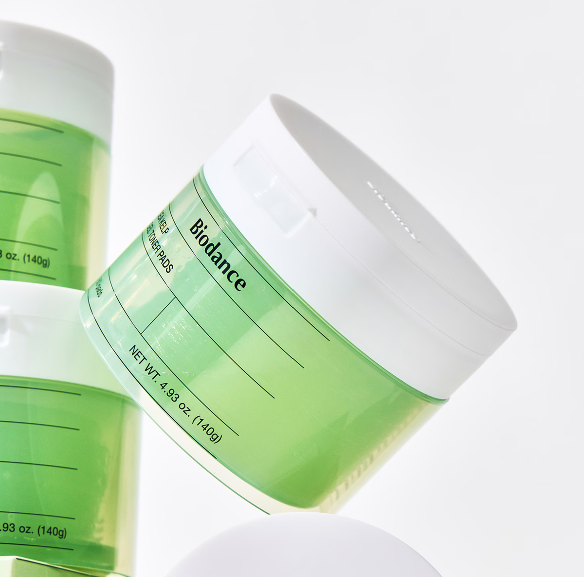 Biodance Sea Kelp Gel Toner Pads, kjølende gelpads, 60 stk.