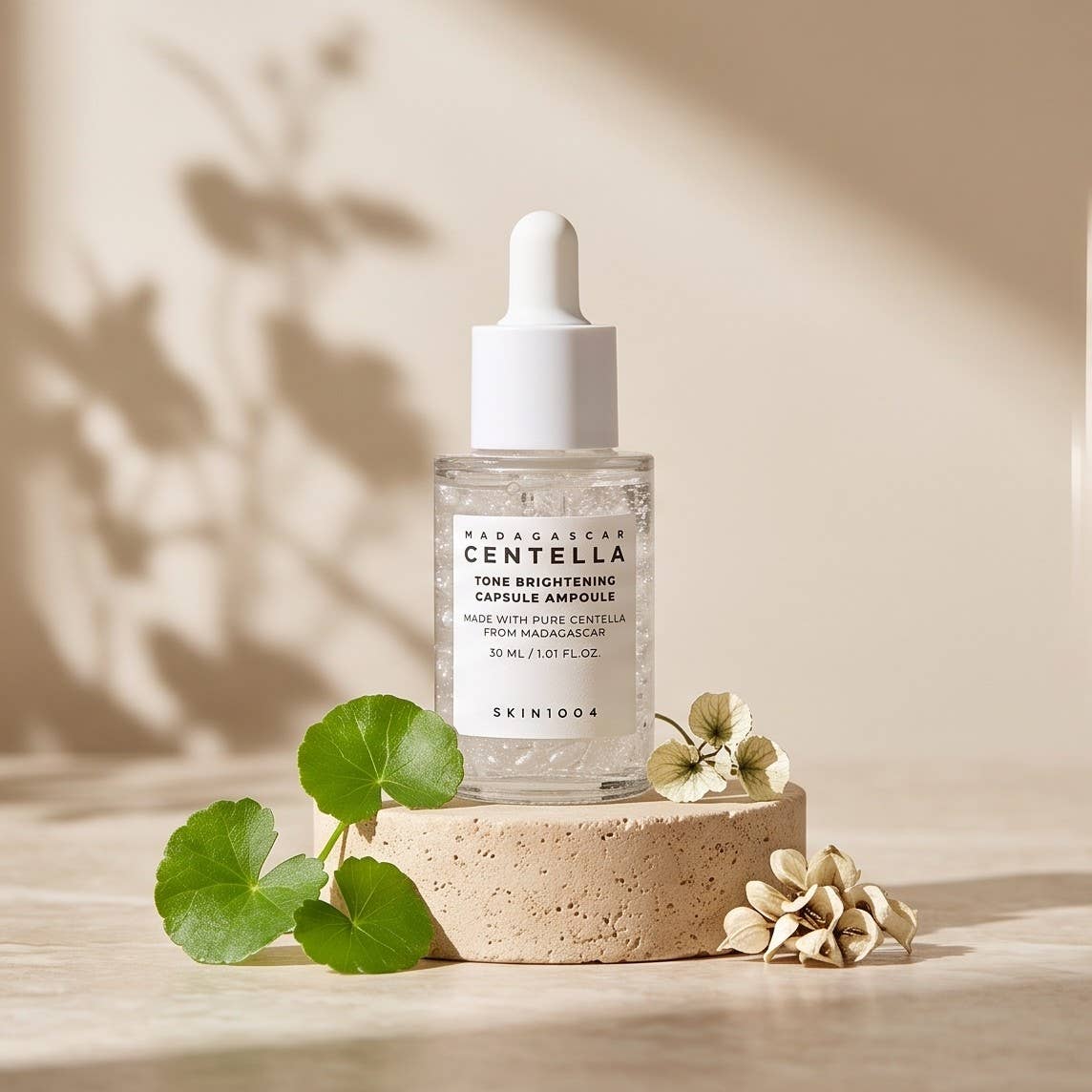 SKIN1004 Madagascar Centella Tone Brightening Capsule Ampoule, 30 ml