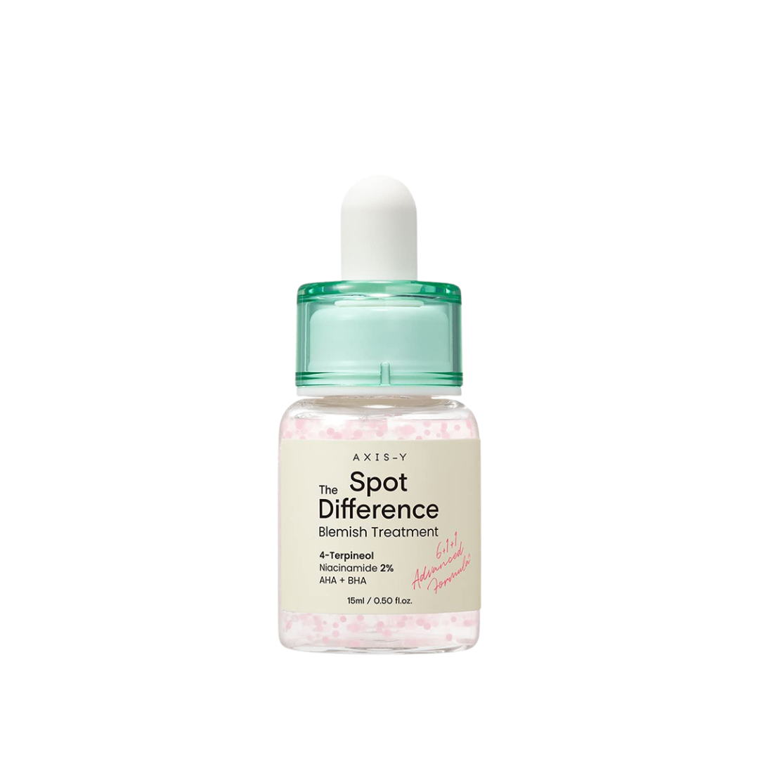 Axis-Y Spot the Difference Blemish Treatment, punktbehandling mot urenheter, 15 ml