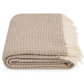 Kentii Throw | 100% Mongolian Wool | Undyed | 200 × 150 cm | Made in Ukraine