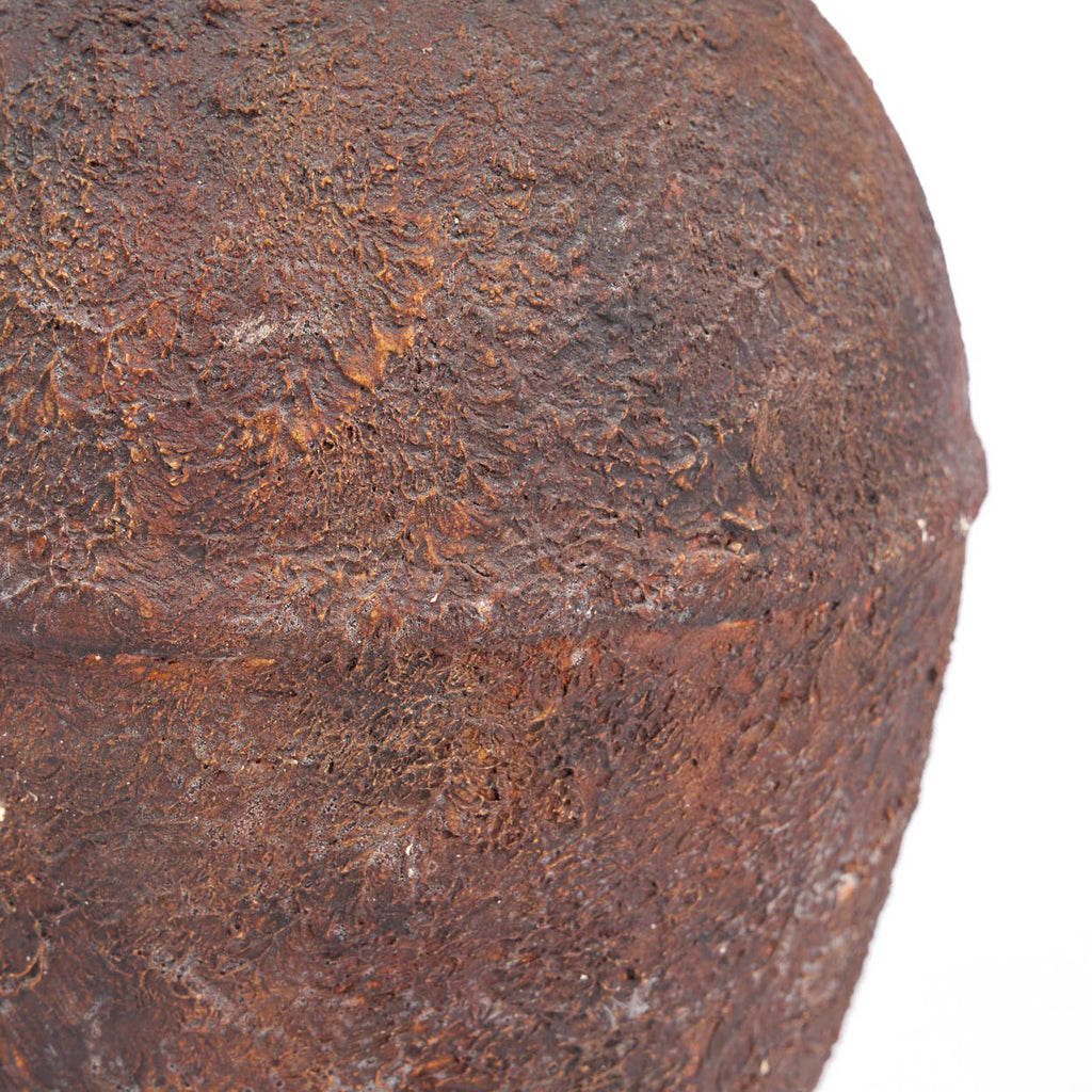 The Amphora Rustica Vase, amforavase i terrakotta, Burgundy, M
