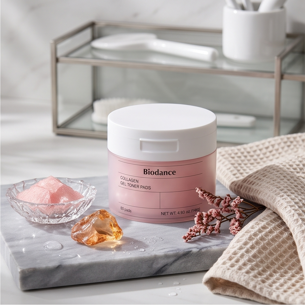 Biodance – Collagen Gel Toner Pads, geltoner-pads, 60 pads